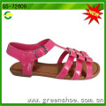 Mode Sommer flache Sandalen für Mädchen (GS-72609)